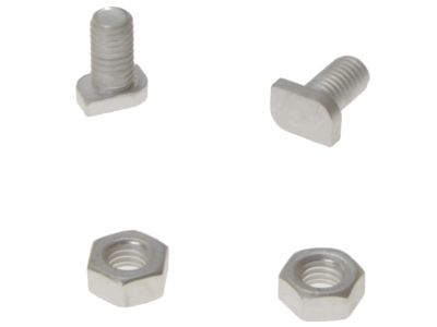 GH003 Cropped Glaze Bolts & Nuts Pack of 20