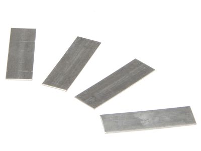 GH005 Aluminium Lap Strips Pack of 50