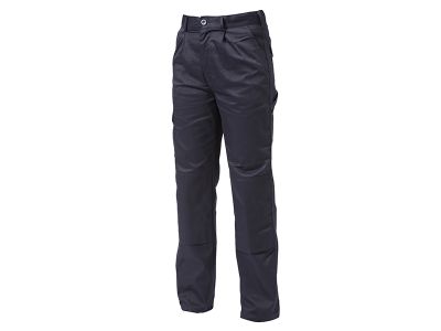 Navy Industry Trousers Waist 32in Leg 31in