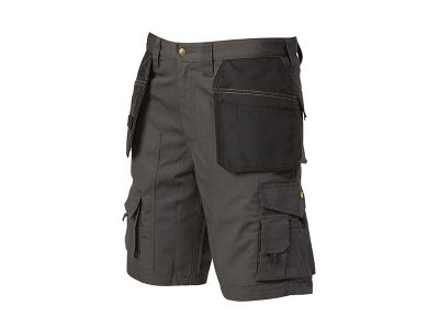 Grey Rip-Stop Holster Shorts Waist 34in