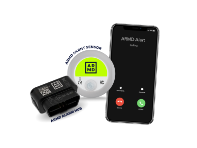 ARMD Guard Smart Van Alarm & Tracker