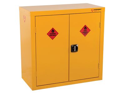 HFC3 SafeStor™ Hazardous Floor Cupboard 900 x 465 x 900mm
