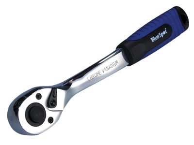 Soft Grip Ratchet 72 Teeth 3/8in Drive