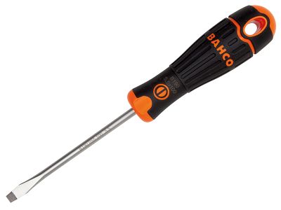 BAHCOFIT Screwdriver Flared Slotted Tip 5.5 x 125mm