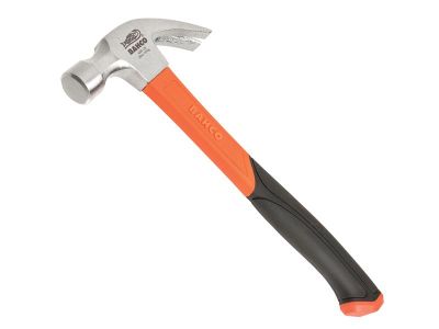 428 Curved Fibreglass Claw Hammer 570g (20oz)