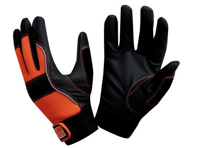 Production Soft Grip Gloves - L (Size 10)