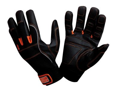 Power Tool Padded Palm Gloves - M (Size 8)