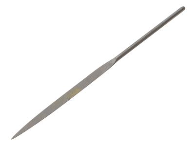 2-304-16-4-0 Half-Round Needle File Cut 4 Dead Smooth 160mm (6.2in)