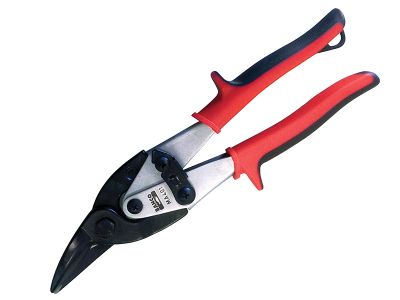 MA401 Red Aviation Compound Snips Left Cut 250mm (10in)
