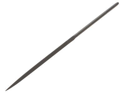 2-302-16-2-0 Three-Square Needle File Cut 2 Smooth 160mm (6.2in)