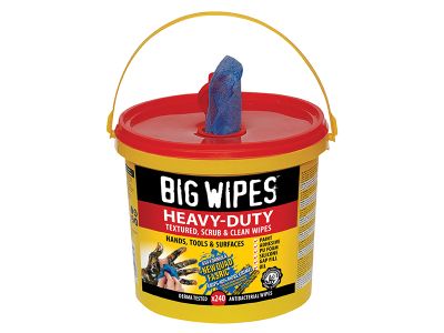 Heavy-Duty Pro+ Antiviral Wipes (Bucket 240)