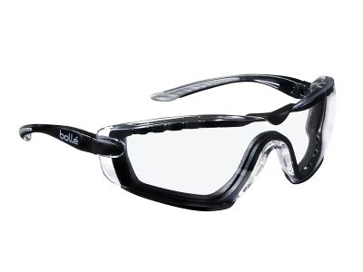 COBRA PSI PLATINUM® Safety Glasses with Foam Arms Clear