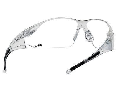 RUSH Safety Glasses - Clear HD
