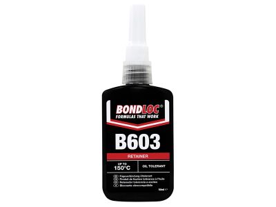 B603 Oil Tolerant Retaining Compound 50ml