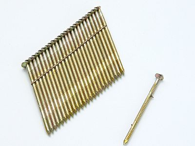 28° Galvanised Ring Shank Stick Nails 2.8 x 65mm (Pack 2000)