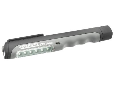 USB Rechargeable Pen Light 6+1 LED