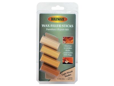 Wax Filler Sticks Light Wood Shades (Pack 4)