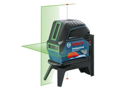 GCL 215-G Professional Self-Levelling Cross Line Laser Green