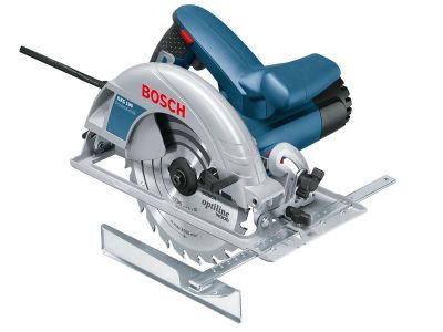 GKS 190 Circular Saw In Carry Case 190mm 1400W 240V