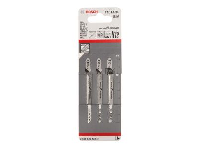T 101 AOF Jigsaw Blades 1 x Pack of 3 Laminate