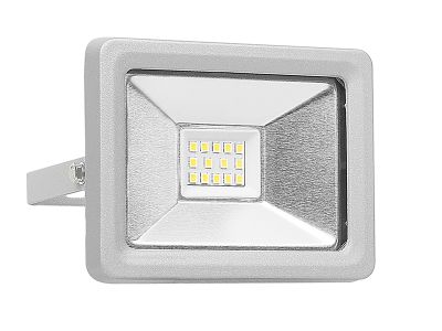Ultra Slim Integrated LED Floodlight 10 Watt 800 Lumen