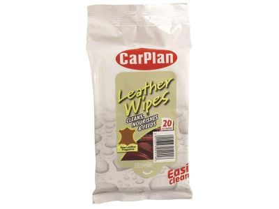 Leather Wipes (Pouch of 20)