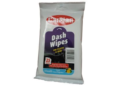 Dash Wipes (Pouch of 25)