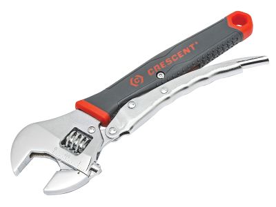 Locking Adjustable Wrench 250mm (10in)