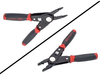 2-in-1 Combo Pivot Pro Linesman/Wire Pliers