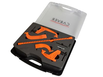 Multiclamp 3-in-1 Clamp with Carry Case