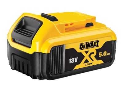DeWalt - DCB184 XR Slide Battery Pack 18V 5.0Ah Li-ion