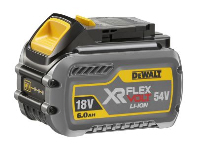DCB546 XR FlexVolt Slide Battery 18/54V 6.0/2.0Ah Li-ion