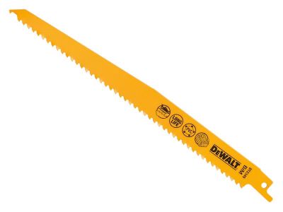 Bi-Metal Reciprocating Blade for Wood with Nails 228mm (Pack 5)