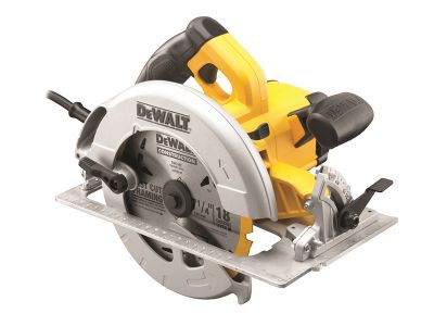 DWE575KL Precision Circular Saw & Kitbox 190mm 1600W 110V