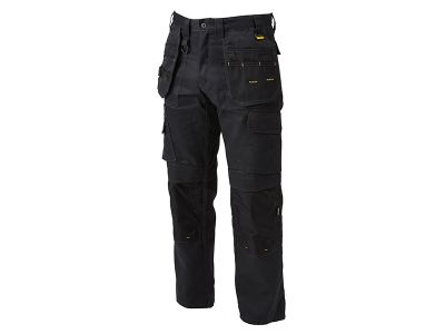 Pro Tradesman Black Trousers Waist 38in Leg 31in