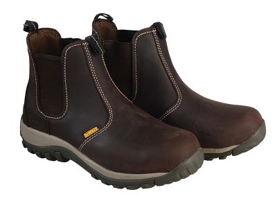 Radial Safety Boots Brown UK 9 EUR 43
