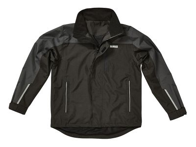 Storm Waterproof Jacket Grey/Black - L (46in)