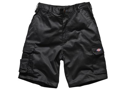 Redhawk Cargo Shorts Black Waist 40in