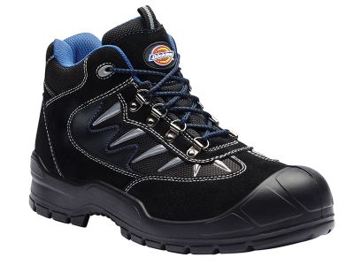 Storm Super Safety Hiker Boots Black/Blue UK 6 EUR 39/40