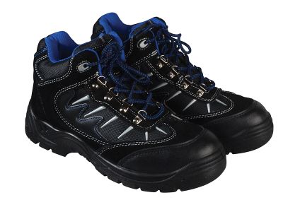 Storm Super Safety Hiker Boots Black/Blue UK 7 EUR 41