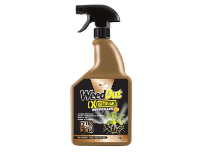 WeedOut Xtra Tough Weedkiller RTU 1 litre