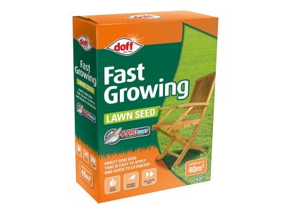 Fast Growing Lawn Seed 1kg
