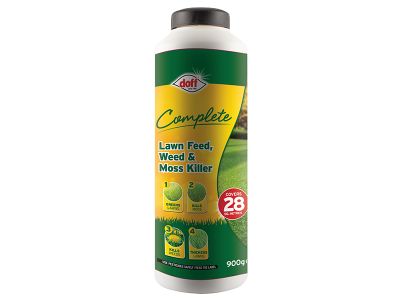Complete Lawn Feed, Weed & Moss Killer 1kg