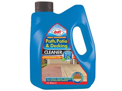 Super Concentrate Path, Patio & Decking Cleaner 2.5 litre