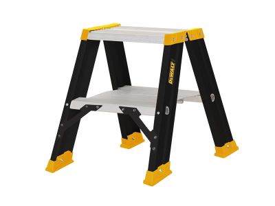Professional Double Stepladder, 0.50m 2 Rungs