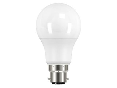 LED BC (B22) Opal GLS Non-Dimmable Bulb, Warm White 806 lm 8.2W
