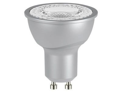LED GU10 HIGHTECH Non-Dimmable Bulb, Warm White 350 lm 5W