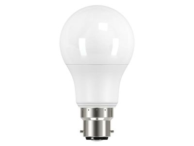LED BC (B22) Opal GLS Dimmable Bulb, Warm White 806 lm 8.8W
