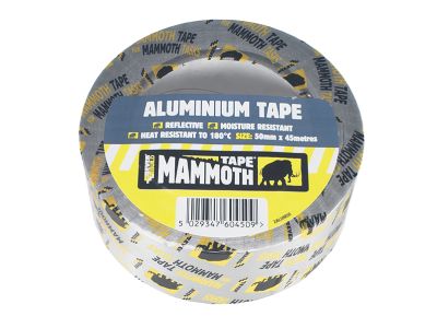 Aluminium Tape 100mm x 45m
