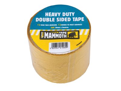 Heavy-Duty Double-Sided Tape 50mm x 5m